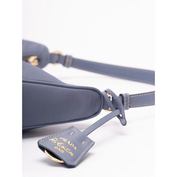 Prada Women `Prada Re-Edition 2005` Re-Nylon And Saffiano Mini Bag - Picture 4 of 5